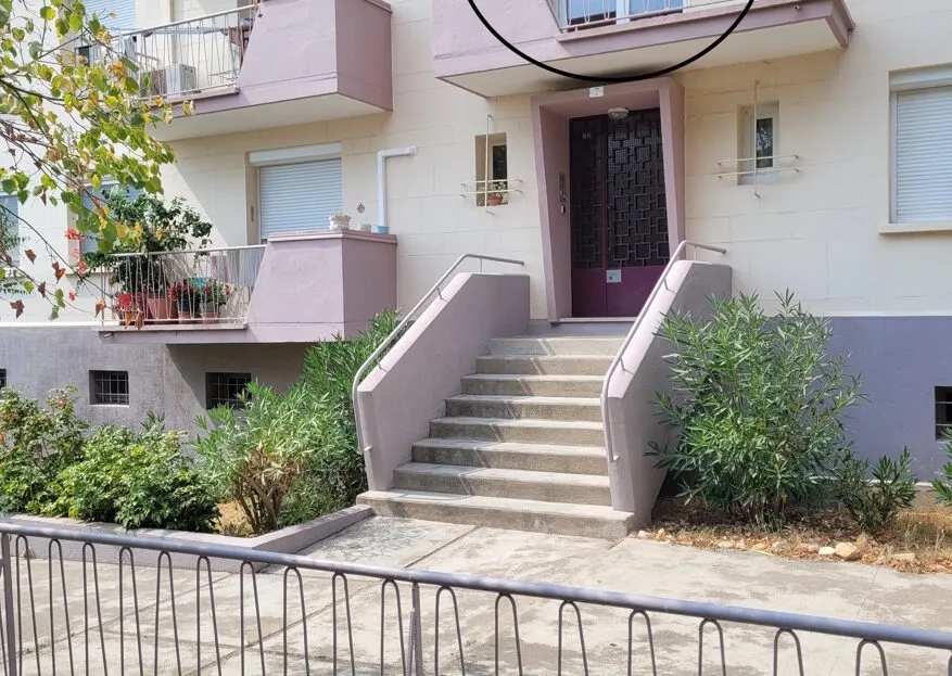 Beziers'de 2 Yatak Odalı Daire