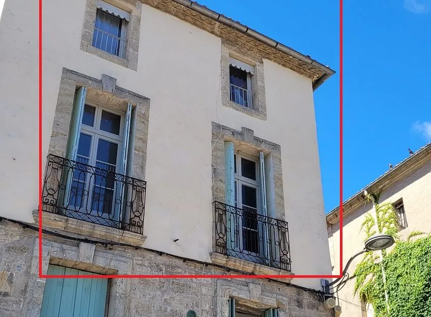Pezenas'ta 3 Yatak Odalı Daire
