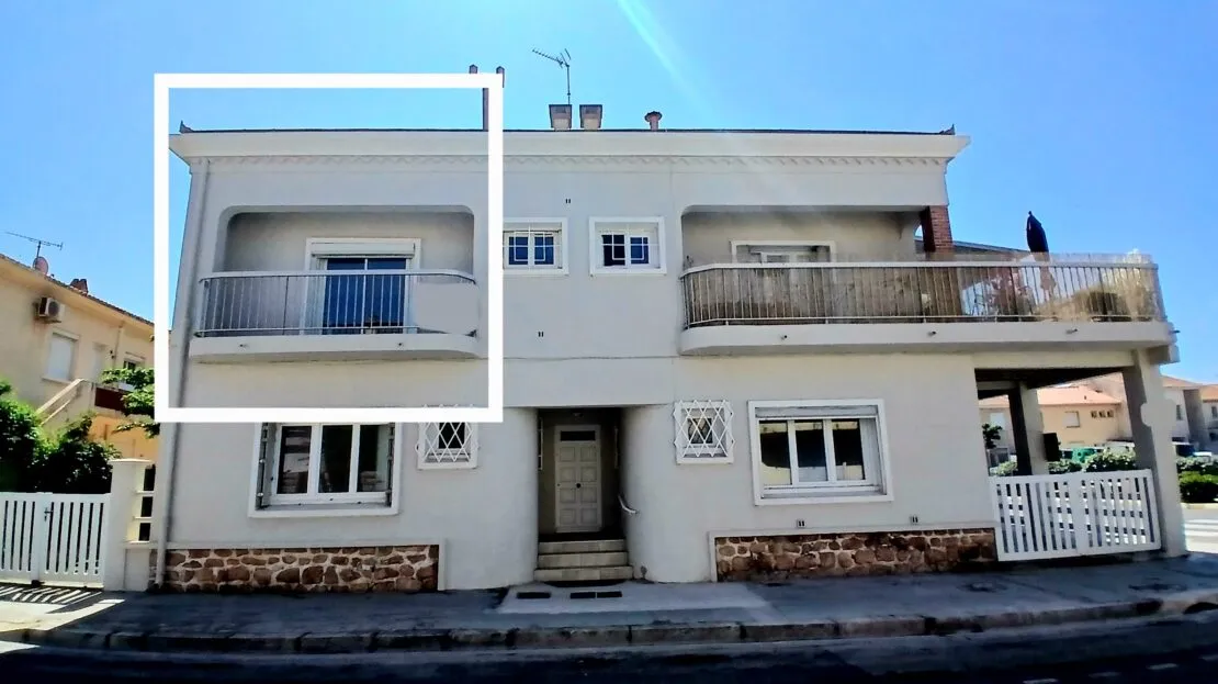 1 Bedroom Apartment in Valras Plage