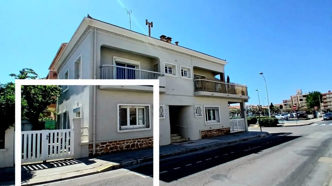 2 Bedroom Apartment in Valras Plage