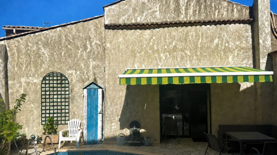 Maison de 3 chambres à Puissalicon