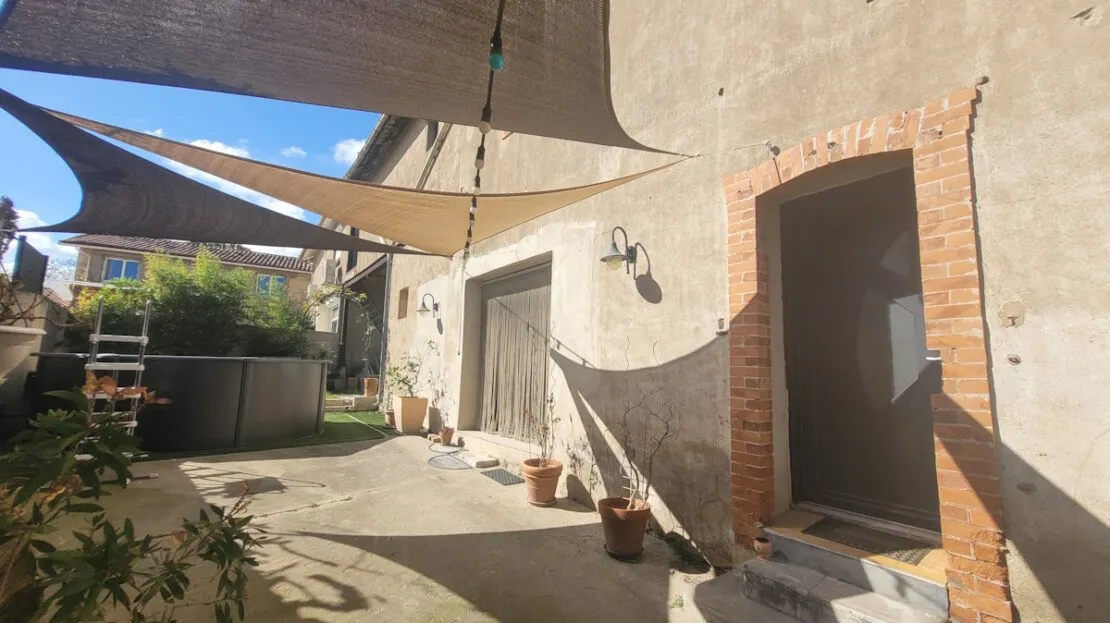Casa de 3 dormitorios en Autignac