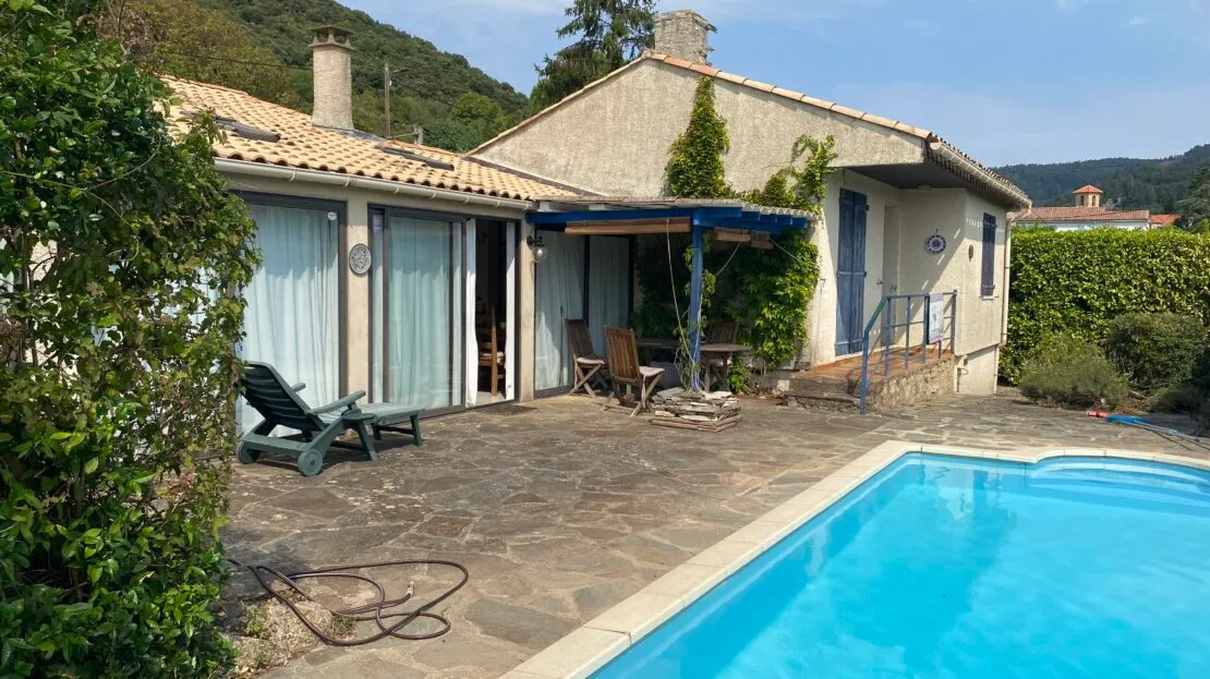 Casa de 3 Quartos em Lamalou Les Bains