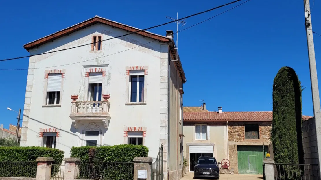Casa de 3 dormitorios en Capestang