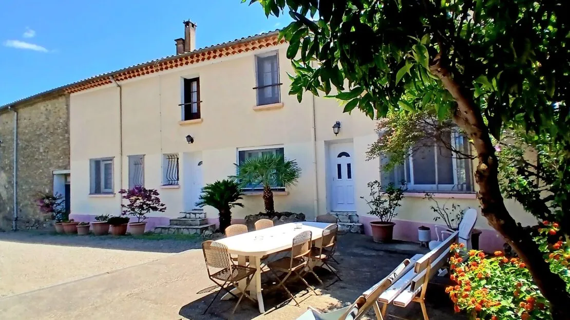 5 Bedroom House in Murviel Les Beziers