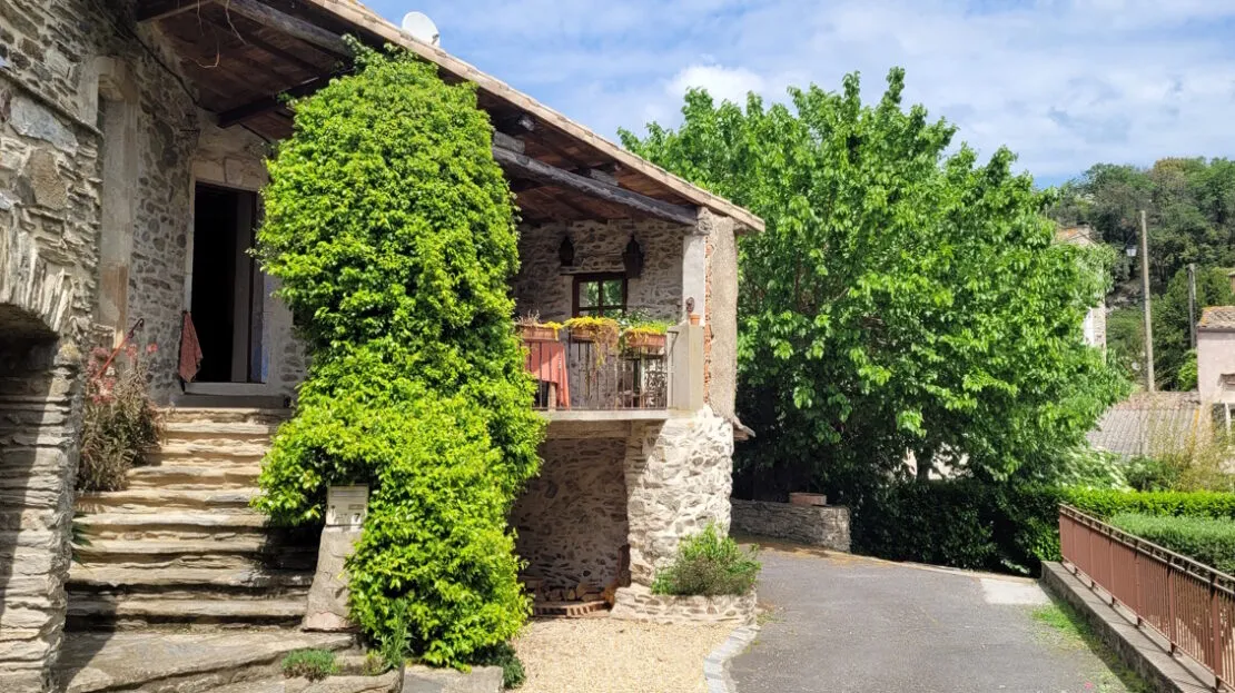 4-Schlafzimmer-Haus in Roujan