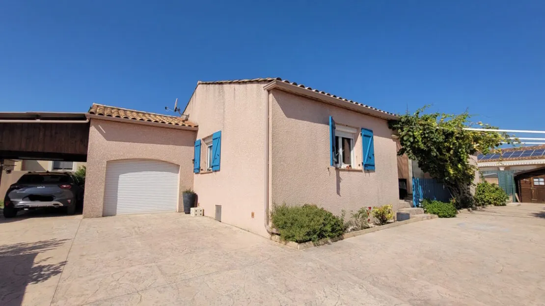 4 Bedroom House in Pezenas