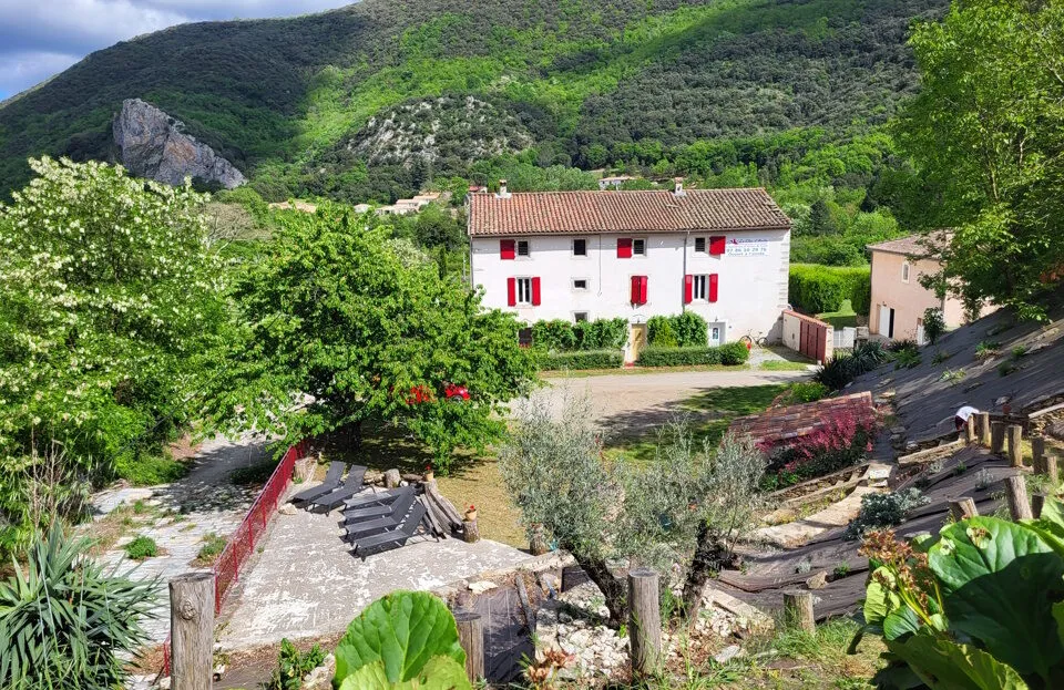 9-Schlafzimmer-Haus in Olargues