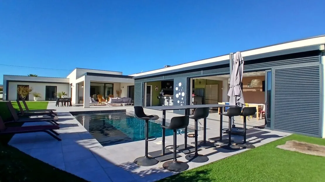4 Bedroom House in Murviel Les Beziers