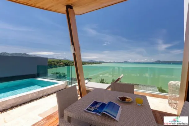 Eva Beach - Rawai'de Deniz Manzaralı Kiralık Lüks Dört Yatak Odalı Ev
