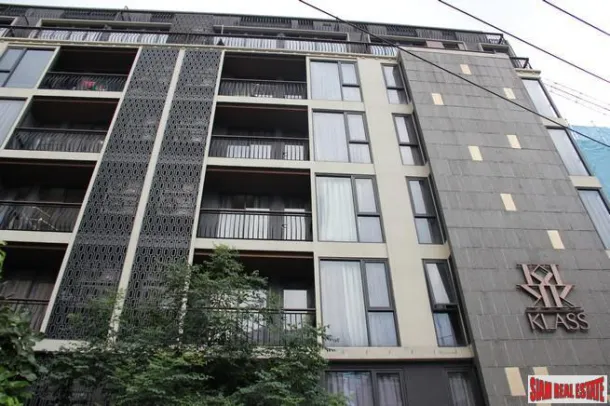 Klass Langsuan - Condominium d'angle de deux chambres à louer à Langsuan, Lumphini
