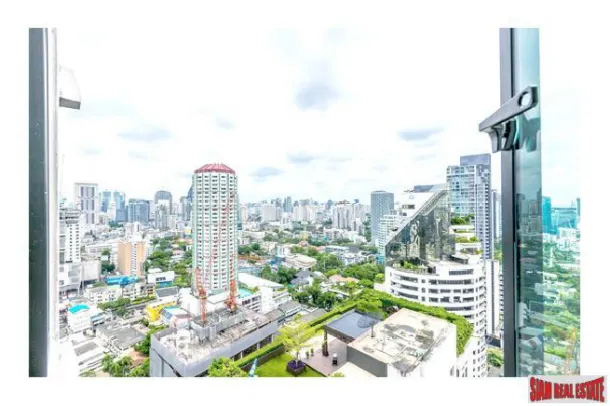 Top View Tower - Une vue imprenable à 270 degrés depuis cet appartement de deux chambres situé sur Sukhumvit 59