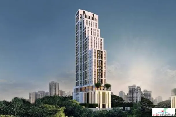 XXXIX by Sansiri - Nuevo Condominio Totalmente Amueblado de Un Dormitorio en Alquiler en Sukhumvit 39