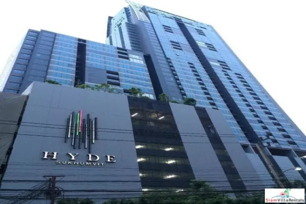 Hyde Sukhumvit 13 - Atemberaubende Stadtblicke vom 18. Stock dieses Ein-Schlafzimmer-Apartments in Sukhumvit 13