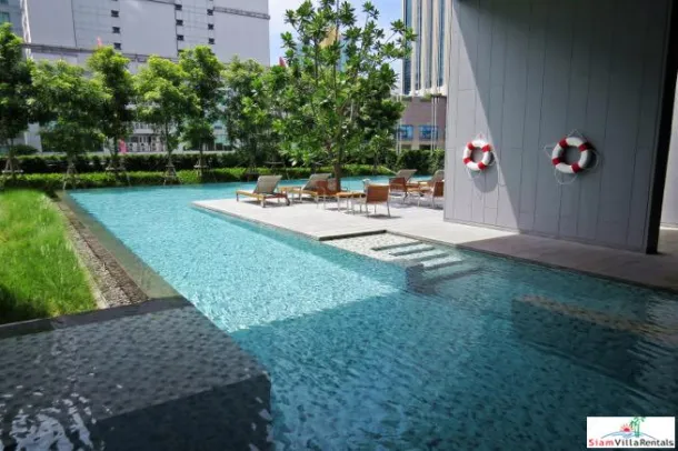 Hyde Sukhumvit 13 - Condomínio moderno e luminoso de dois quartos com vista para a cidade em Sukhumvit 13