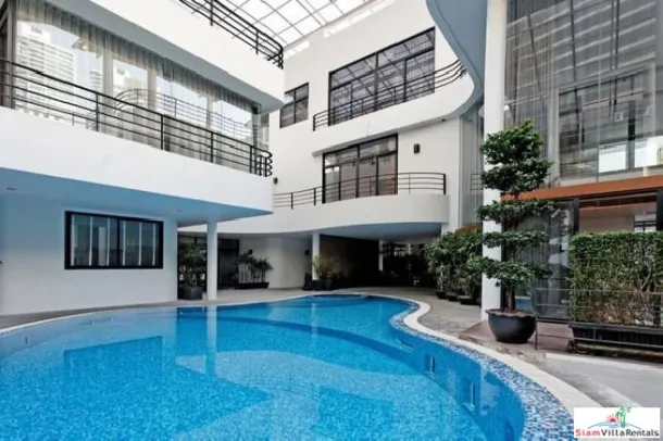 Levara Residence Sukhumvit 24 - Casa Centrica de Tres Dormitorios en Alquiler en Phrom Phong