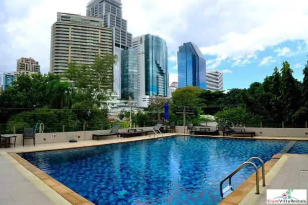 Bangkapi Mansion - Extra großes Vier-Schlafzimmer-Apartment zur Miete in der Nähe des Benchakiti-Parks in Asok
