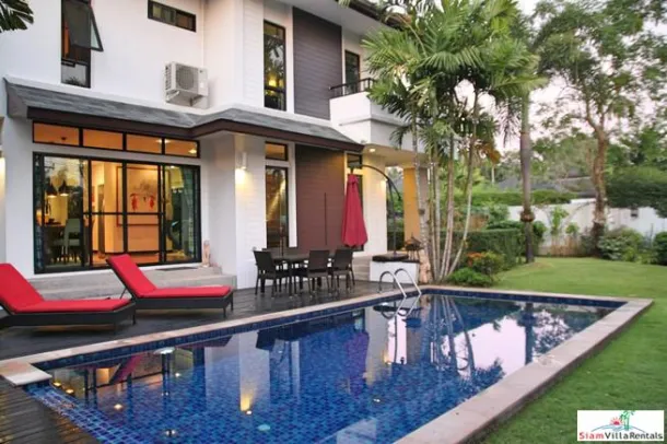 Tanode Villa - Luxuriöses tropisches Refugium mit vier Schlafzimmern und privatem Pool in Layan zu vermieten
