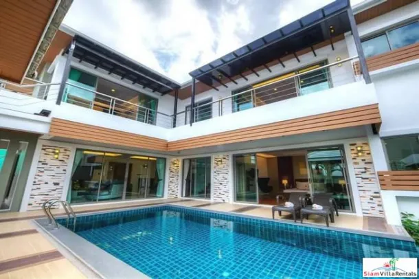 Excepcional Villa con Piscina de Tres Dormitorios con Extras y Súper Ubicación en Chalong