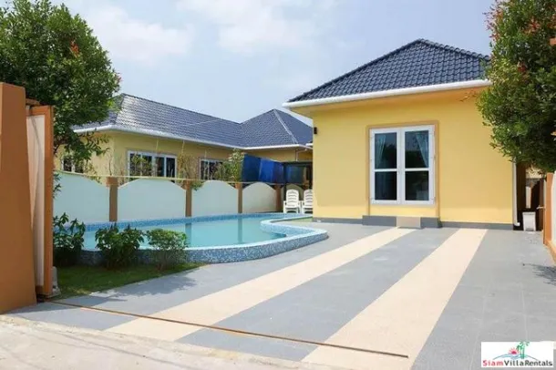 Platinum Residence Rawai - Casa singola su un piano con tre camere da letto e piscina extra large a Rawai