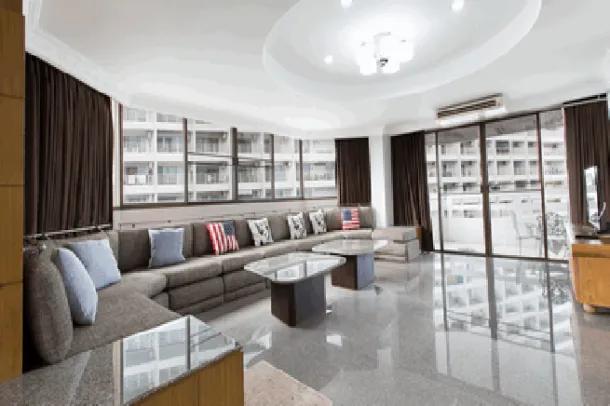 Condominium de luxe 2 chambres près de la plage - Jomtien