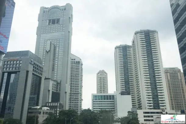 Saladaeng Residences - Condominio Grande de un Dormitorio con Vistas a la Ciudad y Instalaciones Modernas en Lumphini
