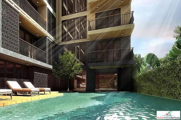 Klass Lansuan - Condominio Luminoso y Alegre de Un Dormitorio en Alquiler en Chit Lom