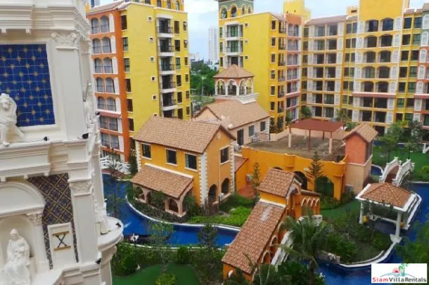 2 chambres avec un design époustouflant à louer - Na Jomtien