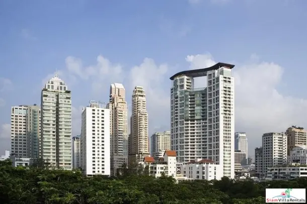 Urbana Langsuan - Nouveau Deux Chambres avec Vue sur la Ville et Proche du Parc Lumphini à Chit Lom