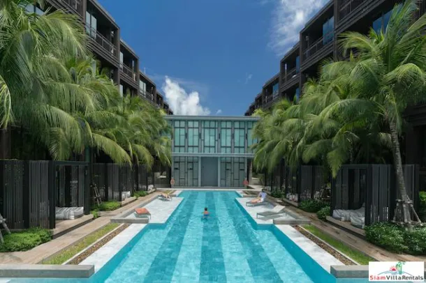 Saturday Residence - Grazioso Condominio con una camera da letto e vista piscina in affitto a Rawai