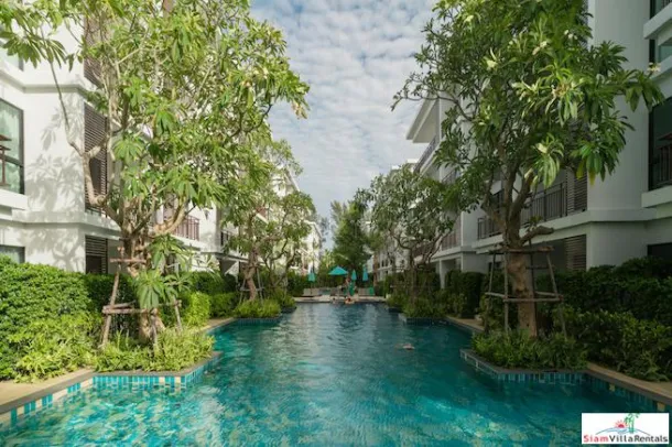 Titel - Voll ausgestattetes Ein-Schlafzimmer-Apartment in einem tropischen Oasen-Gebäude, Rawai-Phuket