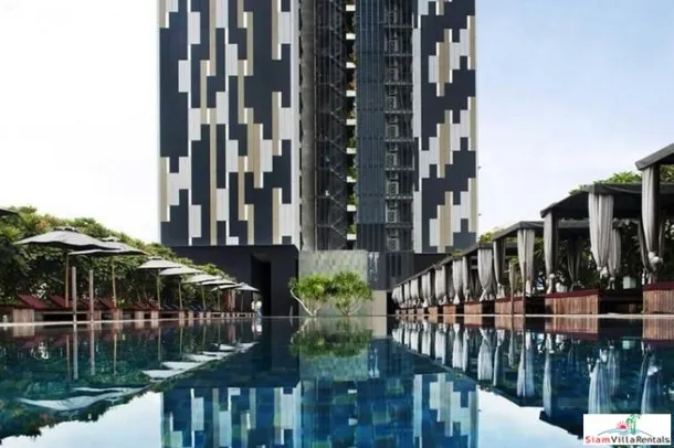 The Met Sathorn - Chong Nonsi'deki Evcil Hayvan Dostu Yüksek Katta Yer Alan Daireden Muhteşem Şehir Manzaraları