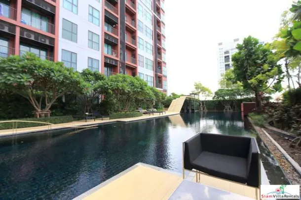 WYNE Sukhumvit - Condominium contemporain d'une chambre avec vue sur la ville près de BTS Phra Khanong