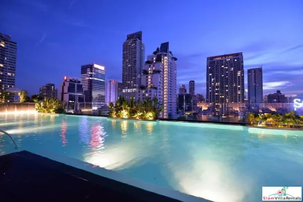 The Ritz-Carlton Residences at MahaNakhon - Chong Nonsi'de Harika Şehir Manzaralı Süper Üç Yatak Odalı Daire