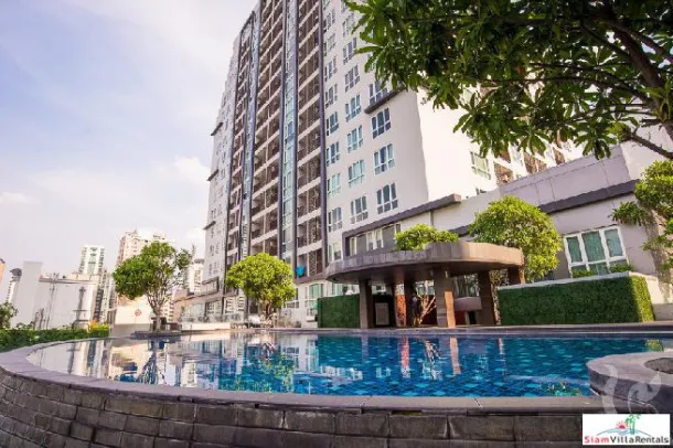 15 Sukhumvit Residence - Apartamento de Dois Quartos para Alugar no Coração de Sukhumvit, Soi 15