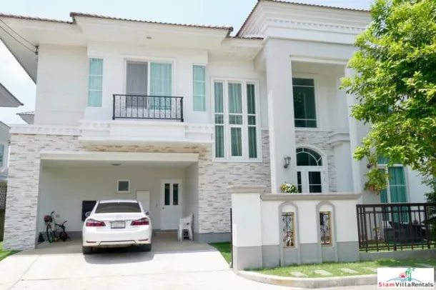 Dok Mai, Bangkok'ta Kiralık Güzel Üç Yatak Odalı Malikanesi