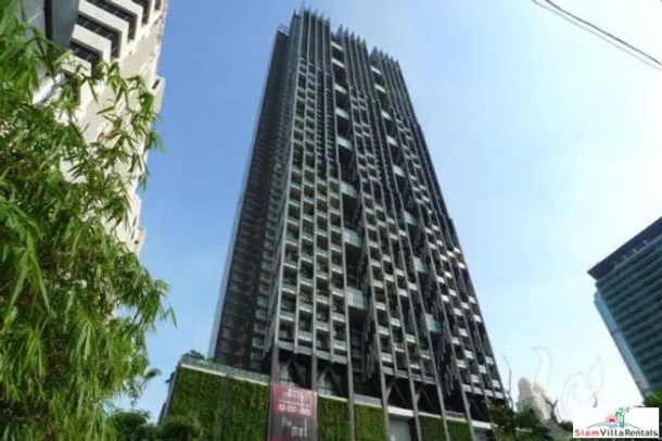 The Met Condominium - Luxusleben im 26. Stock in dieser modernen Chong Nonsi Eigentumswohnung