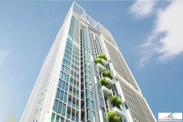 Hyde Sukhumvit 11 - Apartamento Nuevo de un dormitorio con vistas al jardín en alquiler en Nana