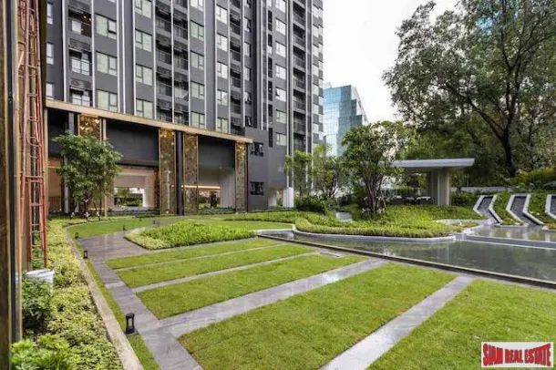Life One Wireless - Appartement moderne de deux chambres avec vue sur la ville depuis le 40ème étage à louer à Ploenchit