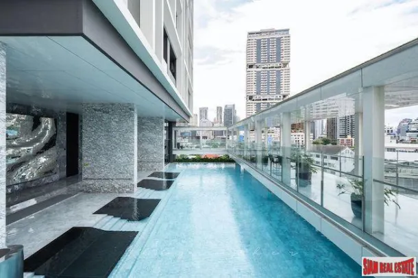 Beatniq Sukhumvit 32 - Appartamento contemporaneo nuovo con una camera da letto a Thonglor in affitto con splendide viste sulla città