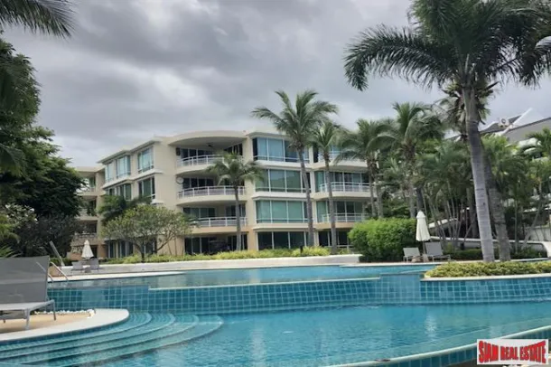 Baan SanPleon Strandwohnung - Drei Schlafzimmer mit schönem Poolblick zu vermieten im Zentrum von Hua Hin - Strandimmobilie