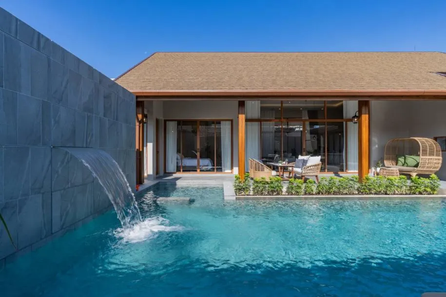 Tamarind Villa Phuket - Villa con Piscina Nueva de 3 Dormitorios y 3 Baños