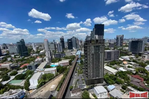 Beatniq Sukhumvit 32 - Appartamento con 2 camere da letto + 1 studio in affitto con vista libera sulla città a Thong Lo