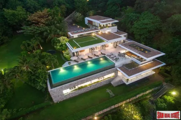 Luxuriöse Villa mit Meerblick zur Monatsmiete in Ao Makham