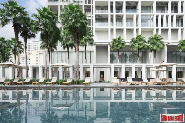 The Sukhothai Residences - Residencia de Lujo de un Dormitorio en Alquiler a 10 minutos del Parque Lumphini