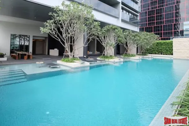 Tela Thonglor - Condominio di lusso con due camere da letto, vista e ottimi servizi in affitto
