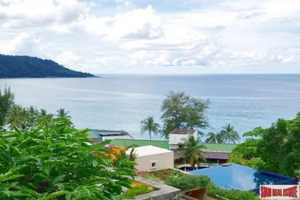 Kata Noi Seaview Residence - Eccezionale Condominio con Vista Mare e Due Camere da Letto di 110 m² in Affitto a 3 minuti a piedi da Kata Noi Beach