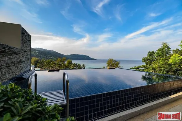Attico di Lusso con Tre Camere da Letto 227 m² con Vista Mare in Affitto a Kata Noi
