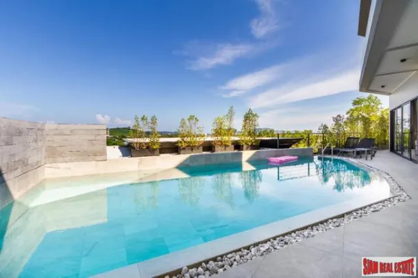 Casa Moderna Extra Large su Tre Piani con Piscina in Affitto