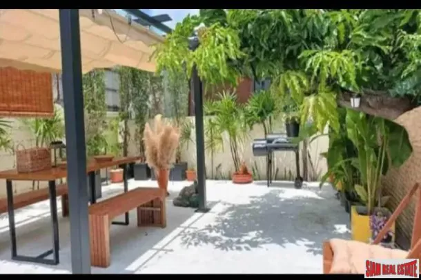 Casa de una planta y dos dormitorios en alquiler cerca de Chidlom Alley -